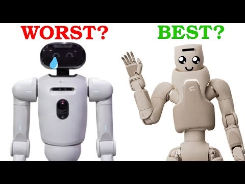 Robot Companion Tier List - Waifu/Husbando???