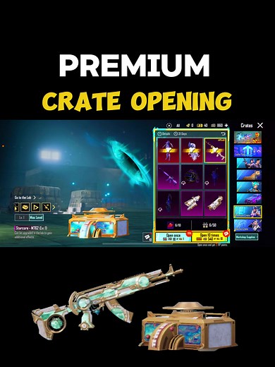 Premium Crate Opening in PUBG: Battlegrounds