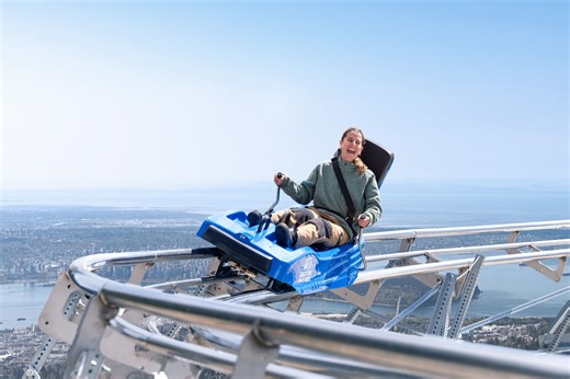 Grouse Mountain's new gravity coaster set to open this spring | Daily Hive | Urbanized