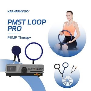 [Hot Item] Improve Blood Circulation Pmst Loop Mat Therapy Pemf Machine with CE