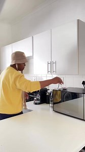 A little kitchen cupboard revamp 🎨#diy #paint #kitchen #fyp #black #white