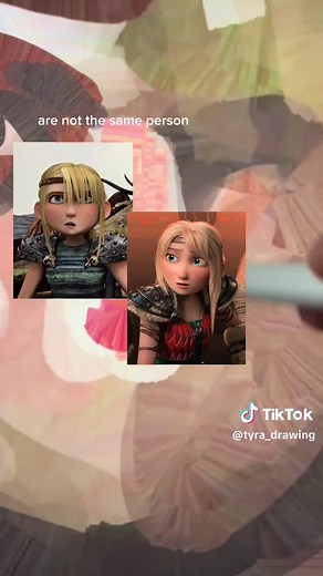 How to Draw Hiccup and Astrid Realistic Portraits | Art Tutorial