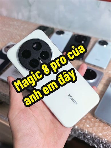 Trả lời @phiduy1 Magic 8 pro của anh em đây #xuhuong #shinmobile