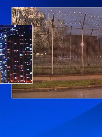 An inmate and 10 corrections officers were treated for smoke inhalation tonight after a fire inside the Cook County Jail Sunday evening. The Cook County Sheriff's Office said the inmate apparently set a mattress on fire. #news #chicagonews #cookcounty