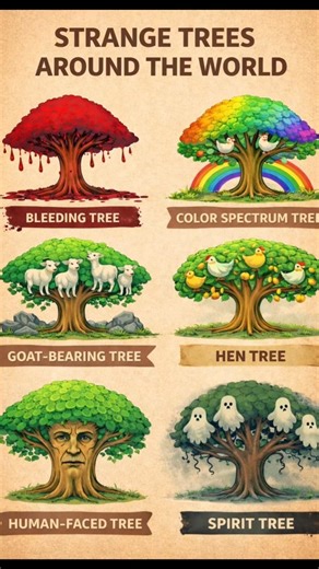 Trees That Look Absolutely Unreal😳 #edit #unrealtrees