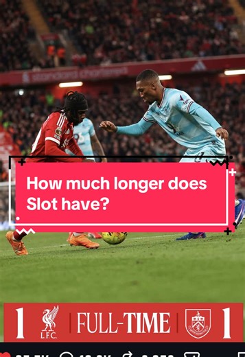 Liverpool FC Faces Another Draw: What's Next?