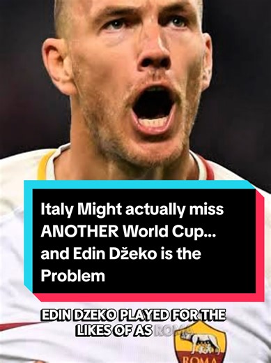 THE FIRST EPISODE OF #AzzurroMinutes is about the Senior Men's national team of Italy. Italy Might actually miss ANOTHER World Cup... and Edin Džeko is the Problem. Do you think Italy will make it to the 2026 #fifaworldcup FULL video on ELEGBETE TV on YouTube 📺 @ELEGBETE TV & RADIO #Dzeko #Azzurri #Italy