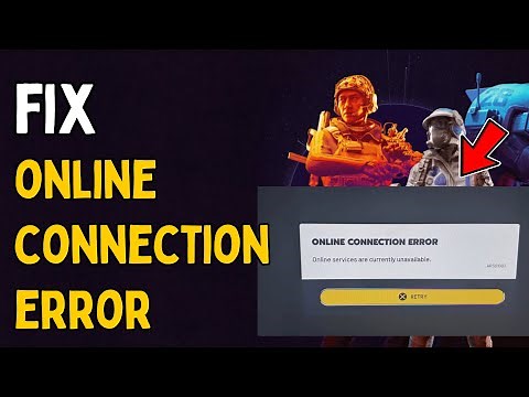 How to Fix Online Connection Error in ARC Raiders