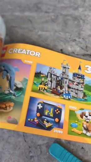 How does this Lego puppy turn into a capybara!? #lego #legomoc #legobuild #legocollection