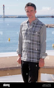 Welsh actor Richard Harrington poses during a photocall at the 29th MIPCOM (International Film and Programme Market for TV, Video, Cable and Satellite) in Cannes, southeastern France, Tuesday, Oct. 8, 2013. Richard Harrington attends MIPCOM to promote the new detective drama TV series "Hinterland". (AP Photo/Lionel Cironneau Stock Photo - Alamy