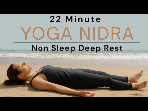 NSDR Yoga Nidra | 20 minutes