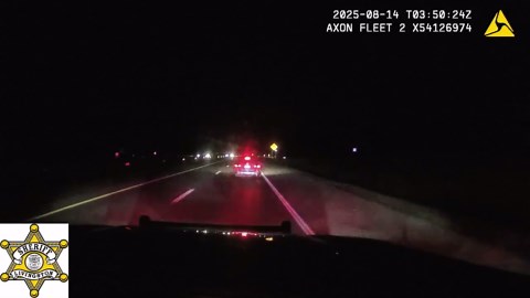 Drunk driver hits patrol vehicle in Michigan