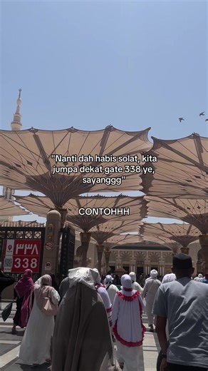 lah berangan dulu #masjidnabawi #madinah