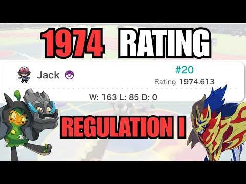 1974 RATING POKEMON TEAM REPORT (Regulation I)