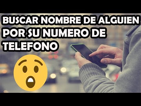 ✅ BUSCAR PERSONA POR SU NUMERO DE TELÉFONO DESCONOCIDO Y SABER NOMBRE COMPLETO CON TRUE CALLER APP