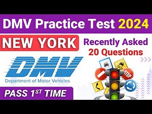 new york permit test 2024 | Actual Test questions