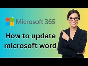How to update microsoft word update ms word 365 (Latest Update)