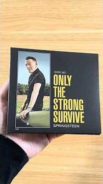 Bruce Springsteen - Only The Strong Survive CD Unboxing
