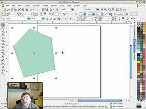 Corel Draw X3 Basics, Line Tools