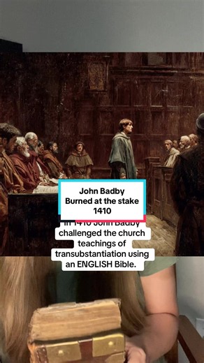 There’s many more instances throughout history like this one. Should I make this a series? #churchhistory #biblehistory #bibletok #bibleverse #rarebooks