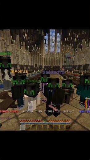 A toothless cult in a harry potter server??