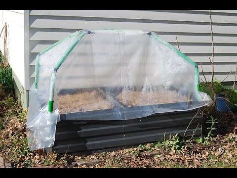Flexi Garden GREENHOUSE Frame - how to build