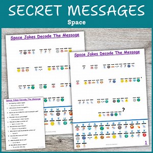 Space Joke Secret Messages