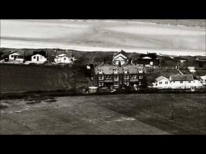 A view of Happisbourgh, Norfolk 1951.