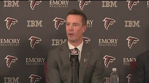 Matt Ryan lays out vision for Falcons in introduction as president of football