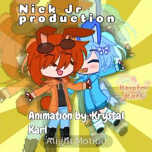 Recreating the Nick Jr logo|| AAGGHH!! the animation took me 2 hours!!