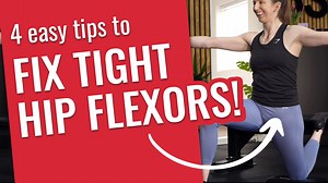 10K views · 153 reactions | Hip flexors get notoriously tight due to...