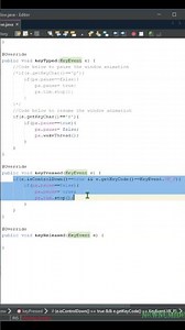 JAVA Keyboard Events: Keypressed VS Keytyped. #tutorial #java