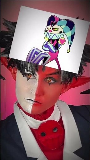 I want Blitzø from Helluva Boss 🙂 #cosplay