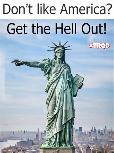 Hit the road Jack and don't you come back!