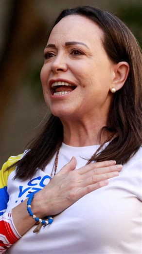 Venezuelan opposition leader Maria Corina Machado won the Nobel Peace Prize on Friday for promoting democratic rights in her country and her struggle to achieve a transition to democracy, the Norwegian Nobel Committee said. The committee chose to focus on Venezuela at this time, in a year dominated by U.S. President Donald Trump’s repeated public statements that he deserves the Nobel Peace Prize. Venezuelan opposition leader Maria Corina Machado won the Nobel Peace Prize on Friday for promoting 