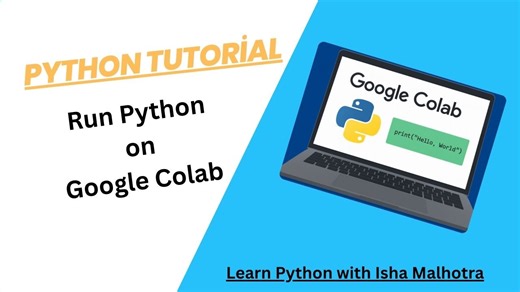 Run Python on Google Colab without Installation | Isha malhotra posted on the topic | LinkedIn