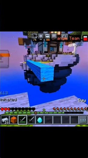 Minecraft Bedwars 🔥 #minecraft #bedwars ‪@Technoblade‬