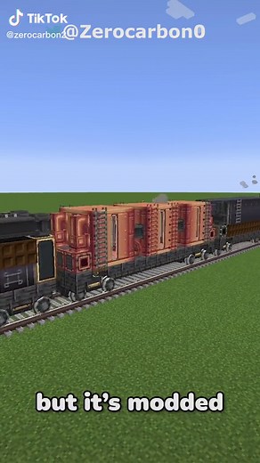 Minecraft Gondola: Create Mod Contraption!