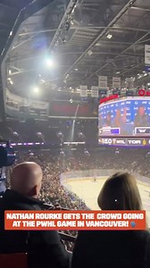 Nathan Rourke 🤝 PWHL via @thepwhlofficial | #cfl | CFL