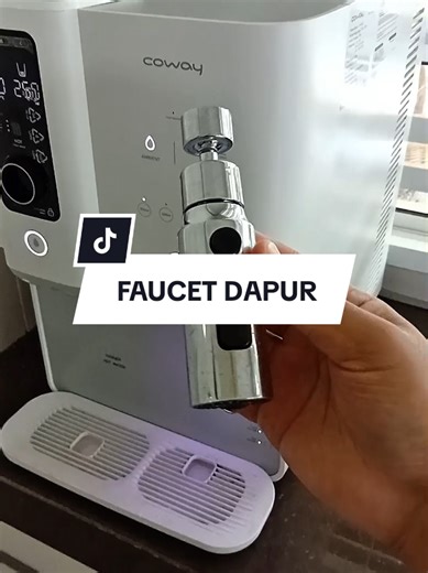 Jenis Adapter Coway untuk Faucet Dapur