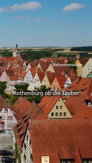 14K views · 992 reactions | Germany’s most beautiful Town: Rothenburg...