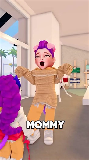 Poor Roblox Girl Wants A New Dress 😭