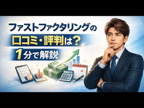 ファストファクタリングの口コミ・評判は？『実際に利用』してわかったメリット・デメリット