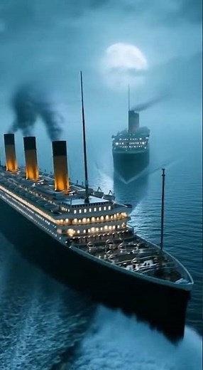 TITANIC vs TITANIC – The Unreal Head On Collision Ultra Realistic Disaster Scene