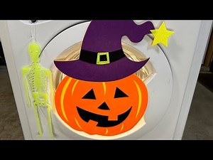 Experiment - Scary Halloween Moments - in a Washing Machine