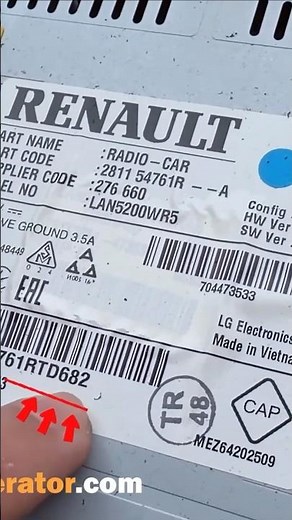 Dacia radio code unlock – fast & simple.