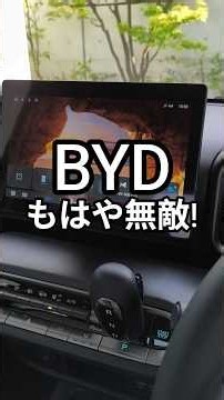 【BYDラッコ】ライバル不在で圧倒的商品力を発揮!軽EV初のスライドドア!内外装紹介【BYD RACCO Exterior & Interior】#racco #bydラッコ #byd #shorts