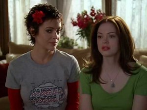 Charmed 6x16, Phoebe & Paige telling Piper that Chris is her son