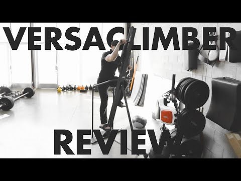 Versaclimber Review - Update