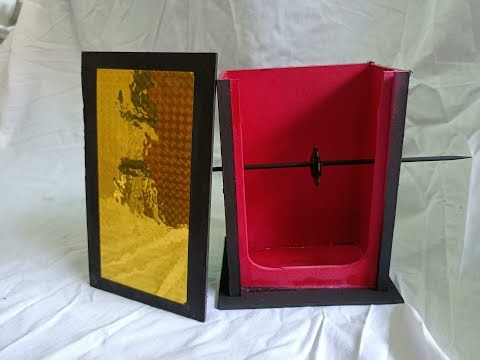 Impossible ring magic trick revealed & how to make.